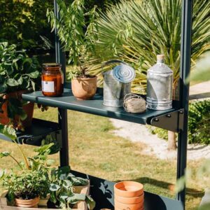 Étagère d'angle AZURA - Accessoire pour serre LAMS