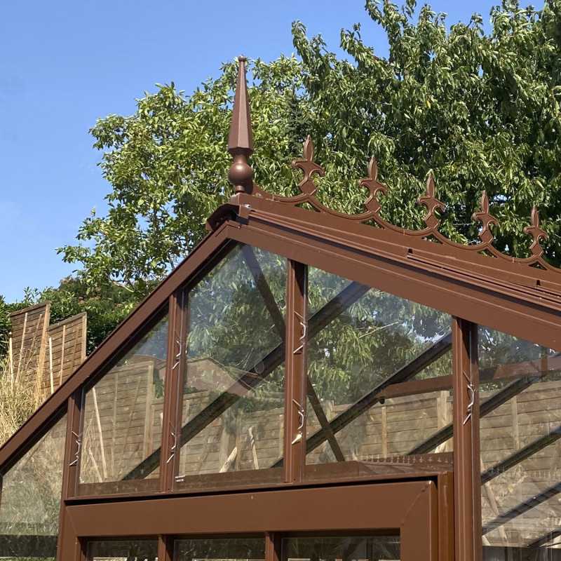 Frise pour serres SUPRA 2 Chapelles - Accessoire décoratif pour serre LAMS