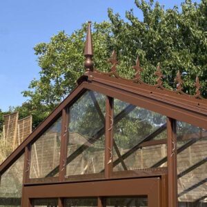 Frise pour serres SUPRA 3 Chapelles - Accessoire décoratif pour serre LAMS