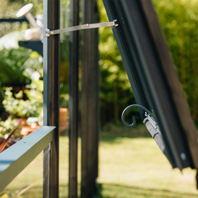 Lucarne de paroi pour serres SUPRA