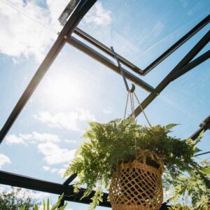 Lucarne de toiture pour serres LUXIA et ESSENTIA