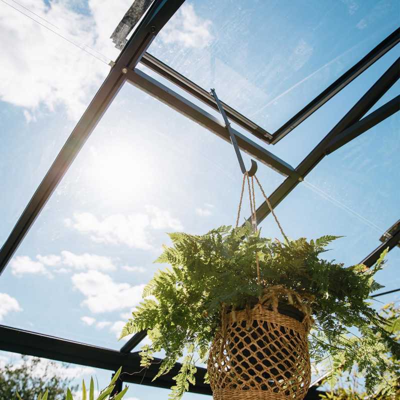 Lucarne de toiture pour serres LUXIA et ESSENTIA