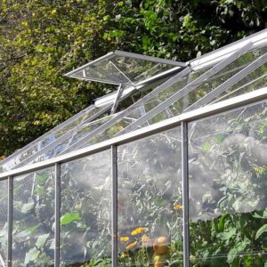 Lucarne de toiture pour serres NATURA