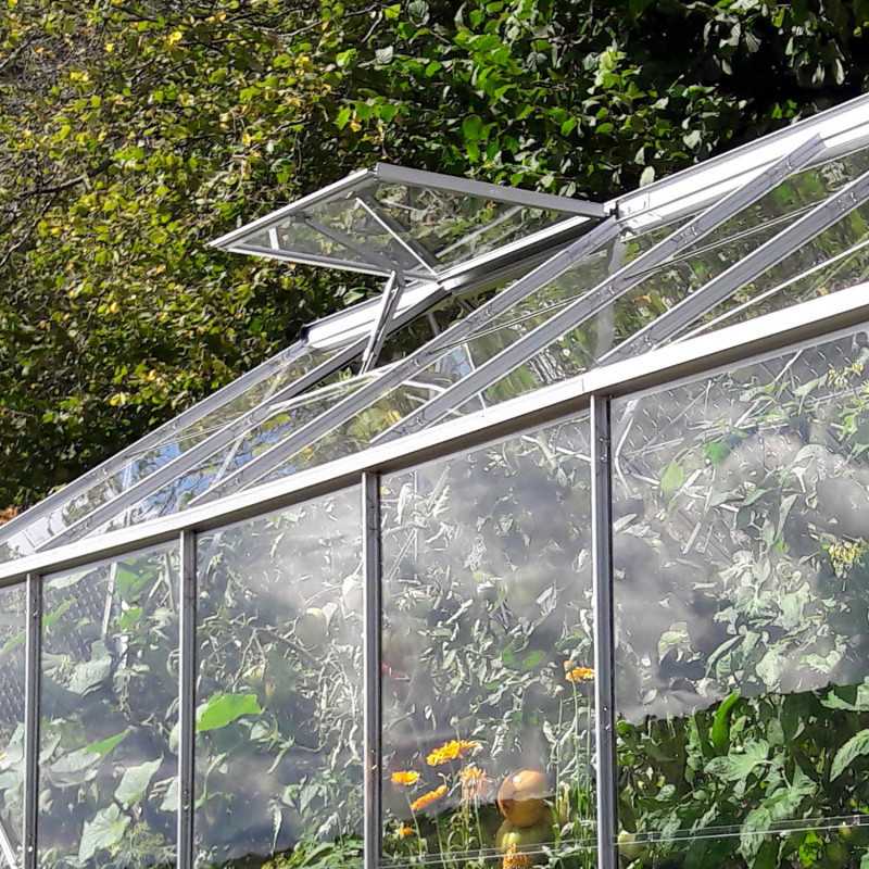 Lucarne de toiture pour serres NATURA