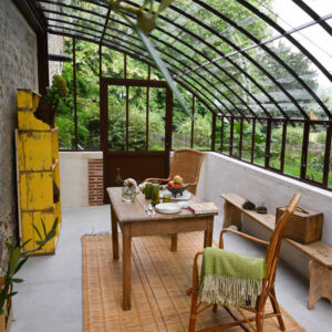 Montage serre CLASSIQUE largeur 2,75m sur embase aluminium - Serre de jardin fabrication française LAMS