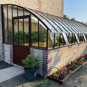 Montage serre ESSENTIA largeur 2,36 m - Serre de jardin fabrication française LAMS