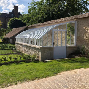Montage serre ESSENTIA largeur 3,09 m - Serre de jardin fabrication française LAMS