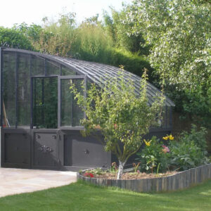 Montage serre SUPRA largeur 4,60 m - Serre de jardin fabrication française LAMS