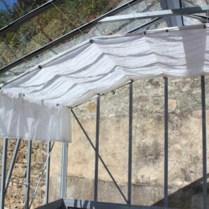 Ombrage pour serres AUTHENTIQUE et CLASSIQUE