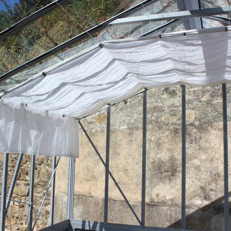 Ombrage pour serres AUTHENTIQUE et CLASSIQUE