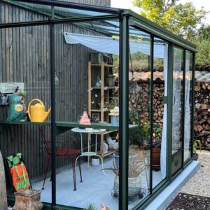 Ombrage pour serres LUXIA adossées profondeur 3,06 m - Accessoire pour serre LAMS