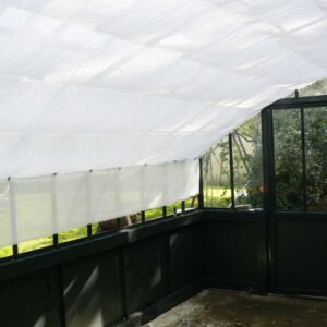 Ombrage pour serres VERSAILLES et CHAMBORD