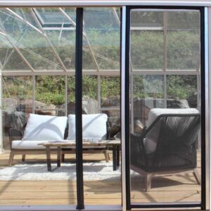 Porte moustiquaire - Accessoire pour serre LAMS