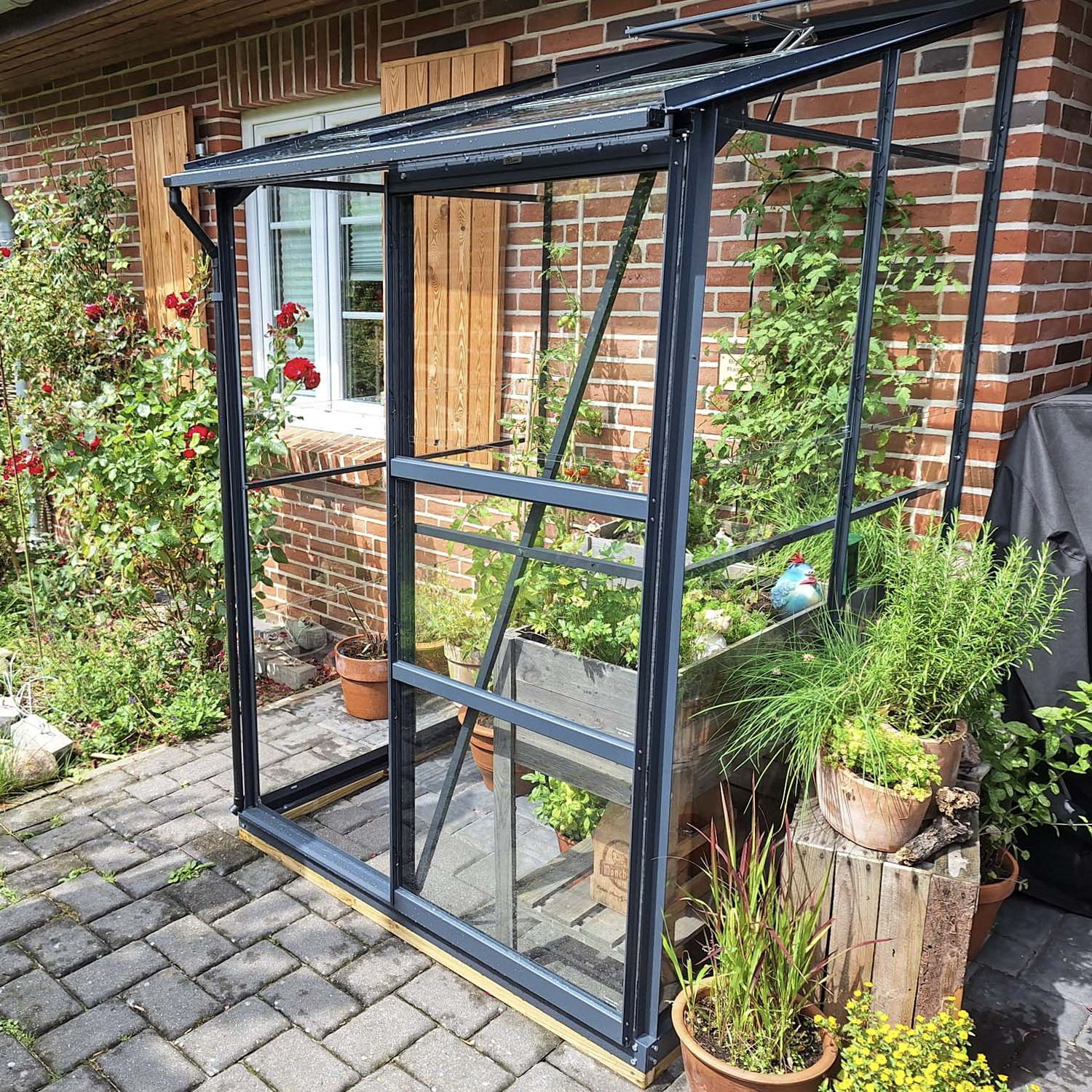 Serre adossée MÉLISSA 1,70 m² – Image 2