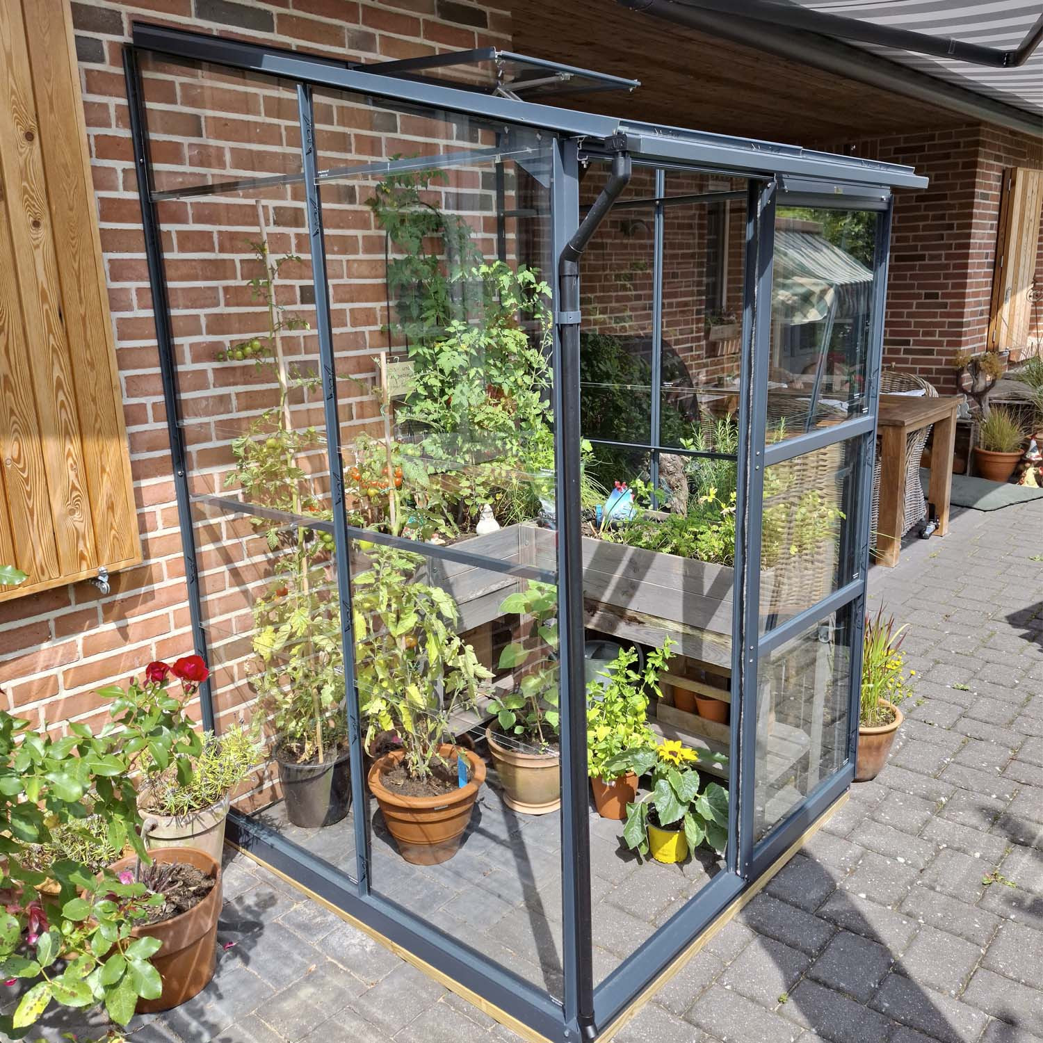 Serre adossée MÉLISSA 1,70 m² – Image 3