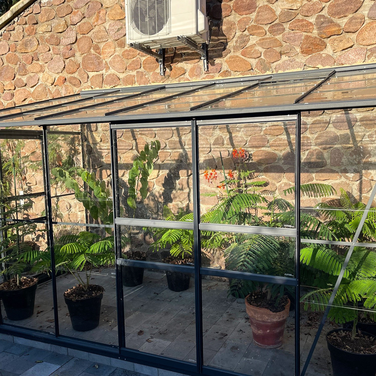 Serre adossée MÉLISSA 7,20 m² – Image 2