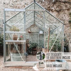 Serre ALLIUM 4,90 m²