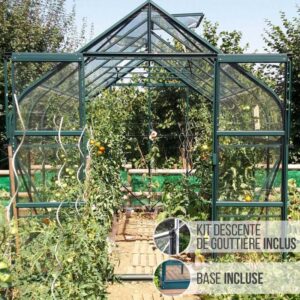 Serre ALOÉ 14,40 m²