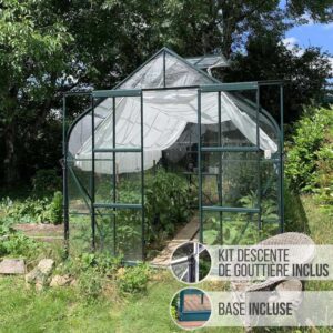 Serre ALOÉ 9,70 m²