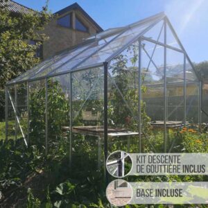 Serre CARVI 8,10 m²