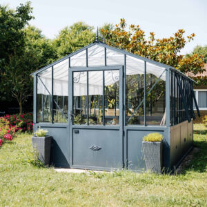 serre jardin haut de gamme ancienne