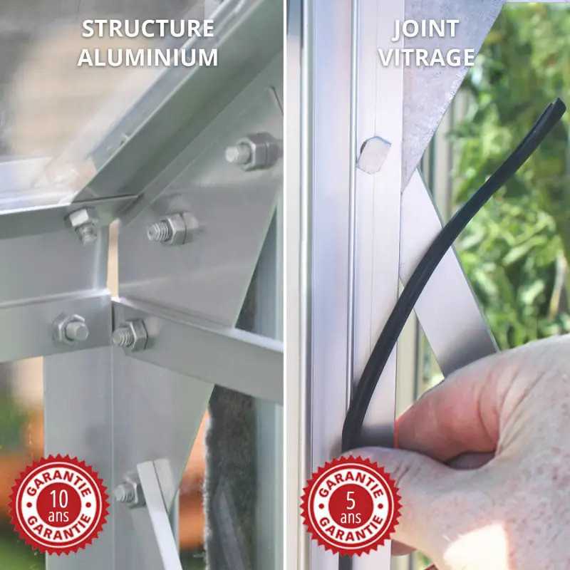 Serre LAURUS 4,90 m² – Image 8