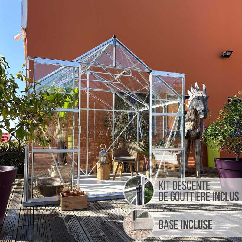 Serre LAURUS 4,90 m²