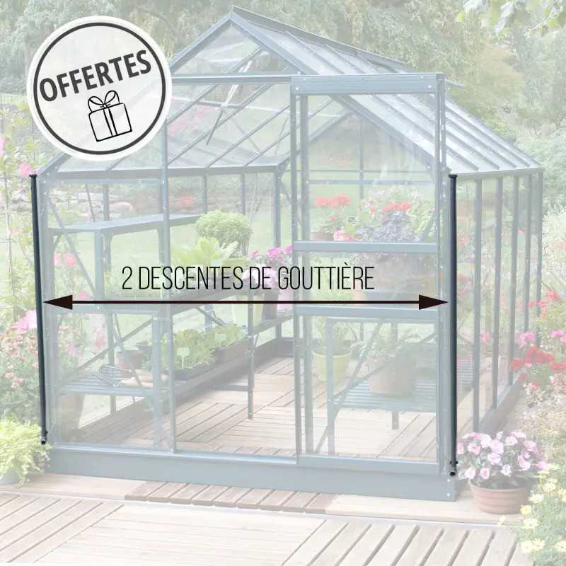 Serre LAURUS 8,10 m² – Image 9