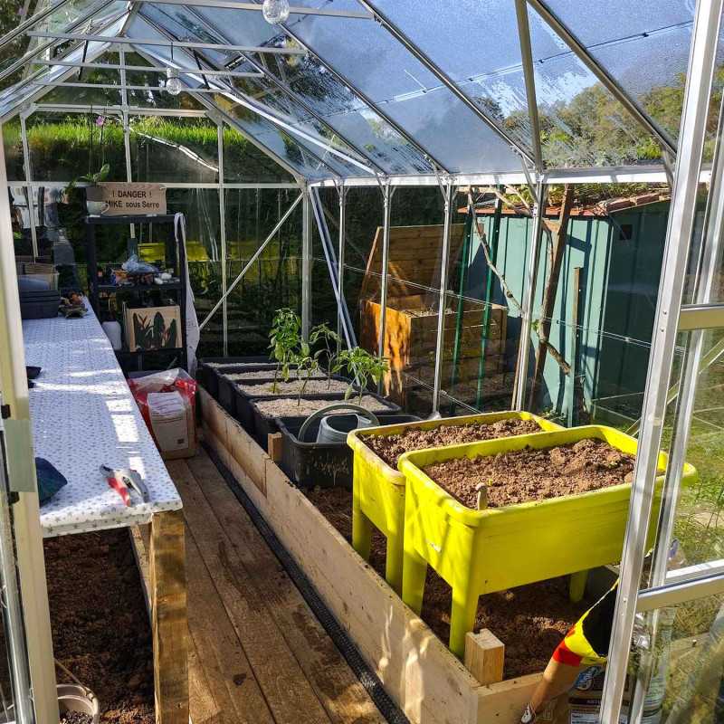 Serre LAURUS 9,70 m² – Image 2