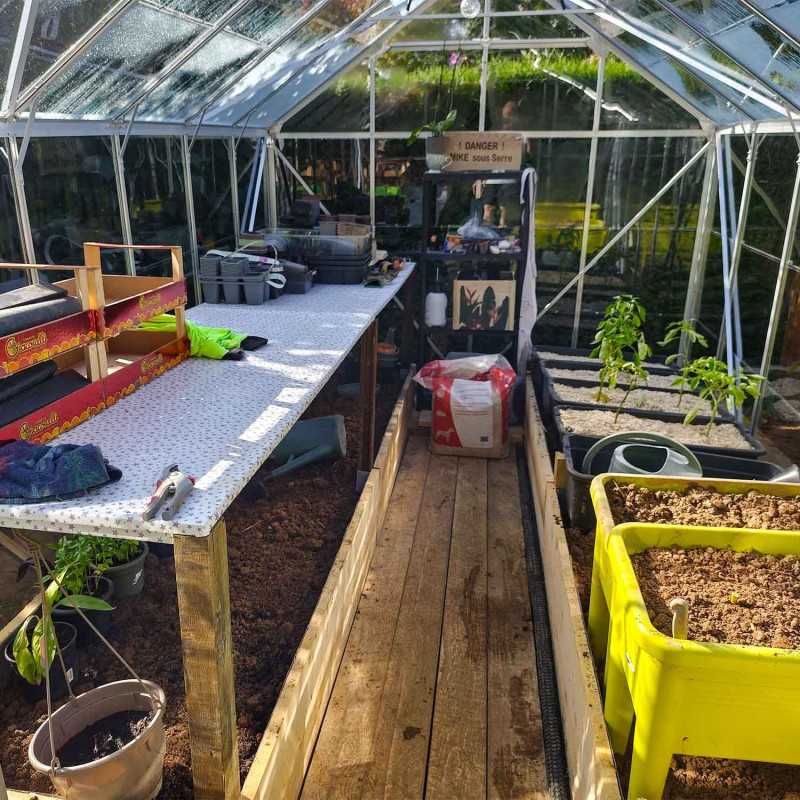 Serre LAURUS 9,70 m² – Image 3