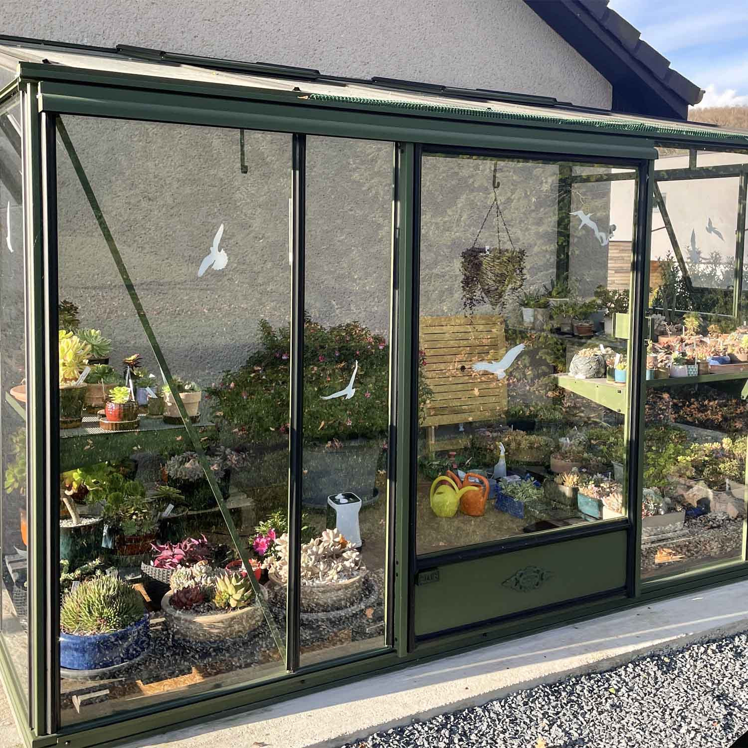 Serre LUXIA adossée largeur 2,32 m – Image 3