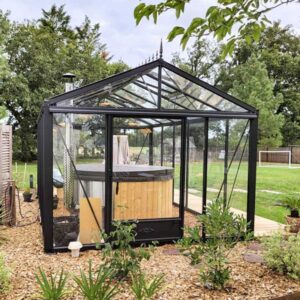 Serre SUPRA largeur 3,15 m