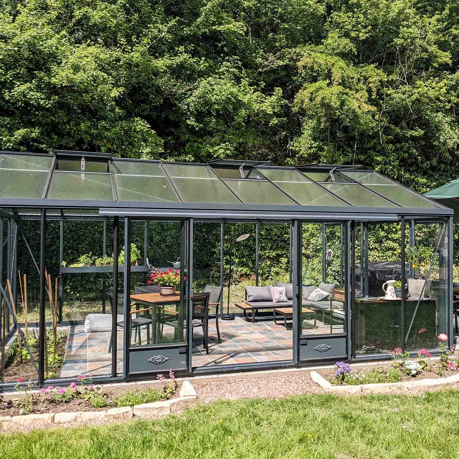 Serre SUPRA largeur 3,80 m – Image 10