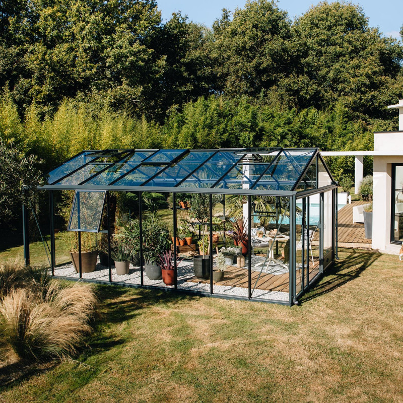 Serre SUPRA largeur 3,80 m – Image 3