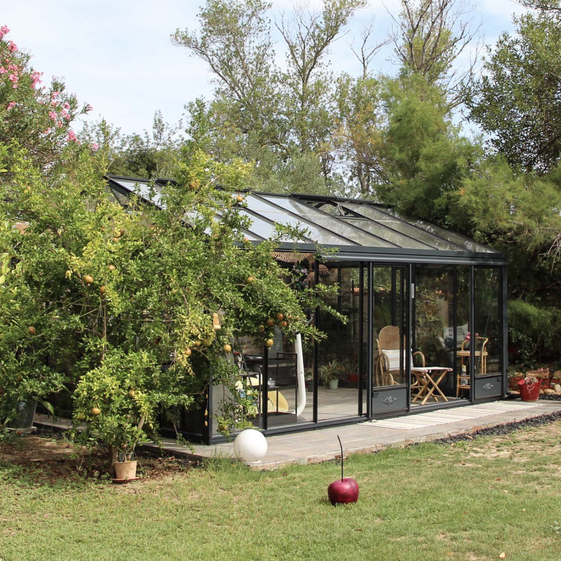 Serre SUPRA largeur 3,80 m – Image 5