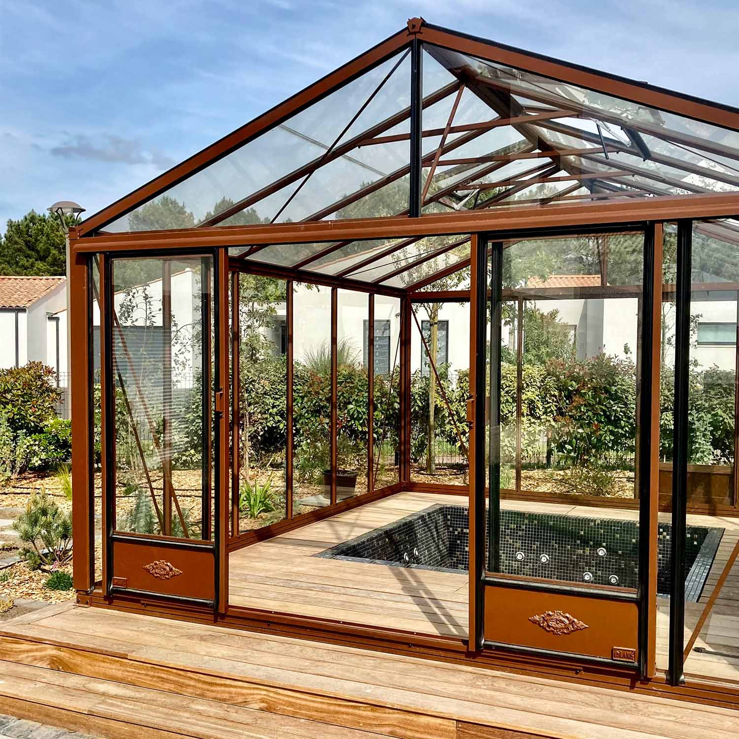 Serre SUPRA largeur 3,80 m – Image 6