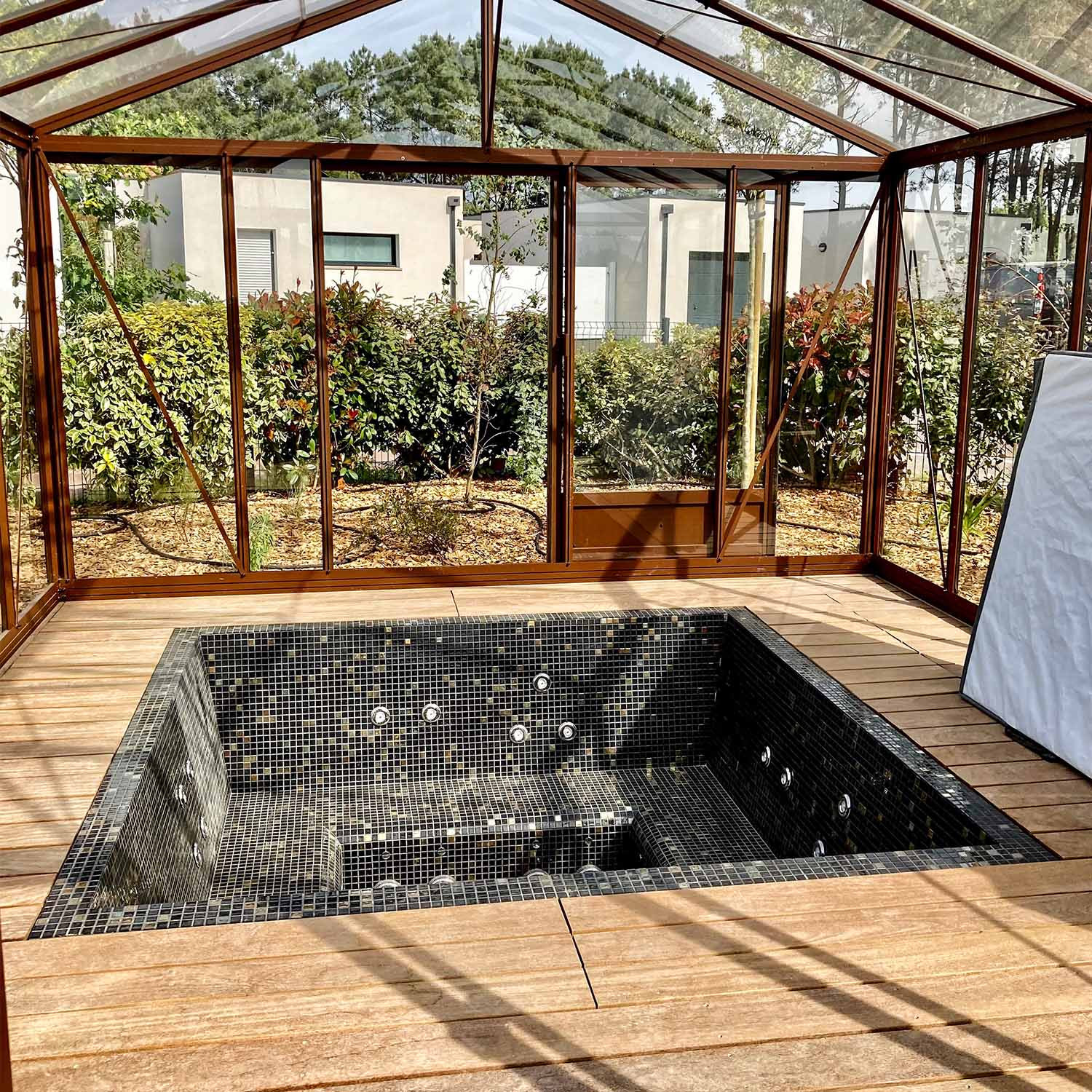 Serre SUPRA largeur 3,80 m – Image 8