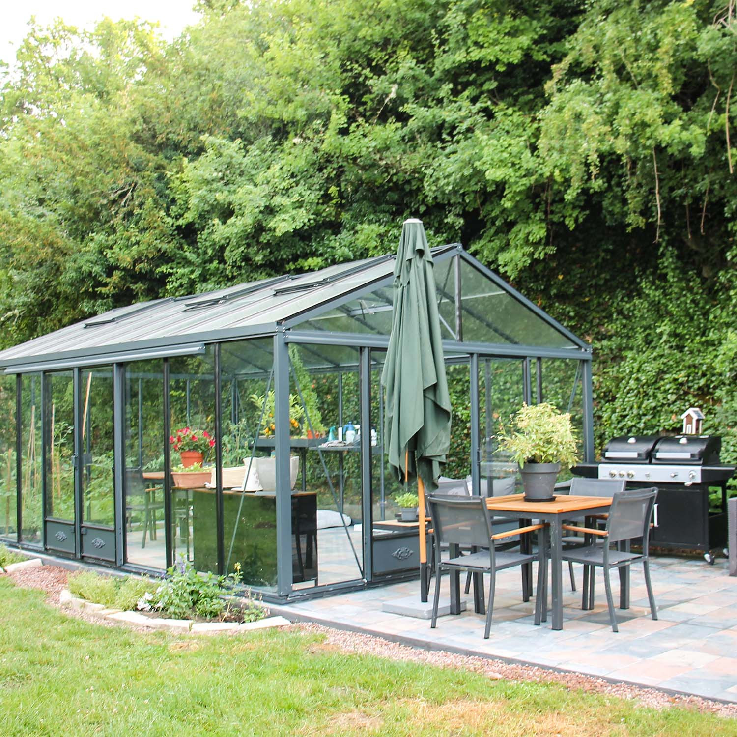 Serre SUPRA largeur 3,80 m – Image 9