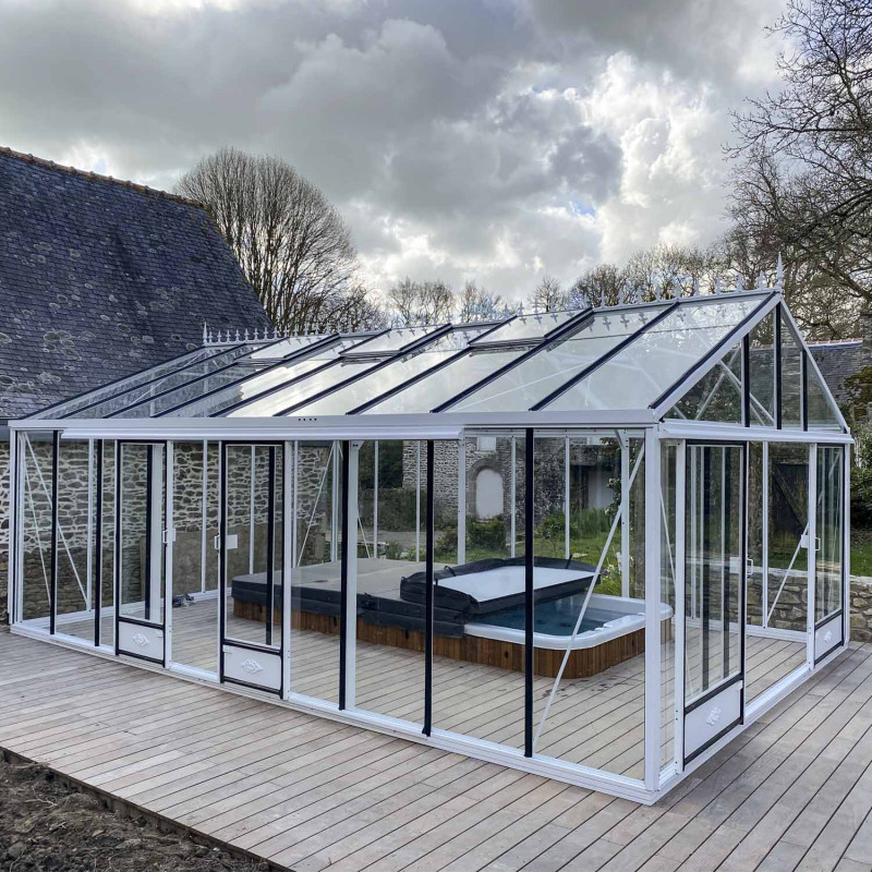 Serre SUPRA largeur 4,60 m – Image 10