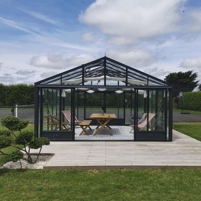 Serre SUPRA largeur 4,60 m – Image 2