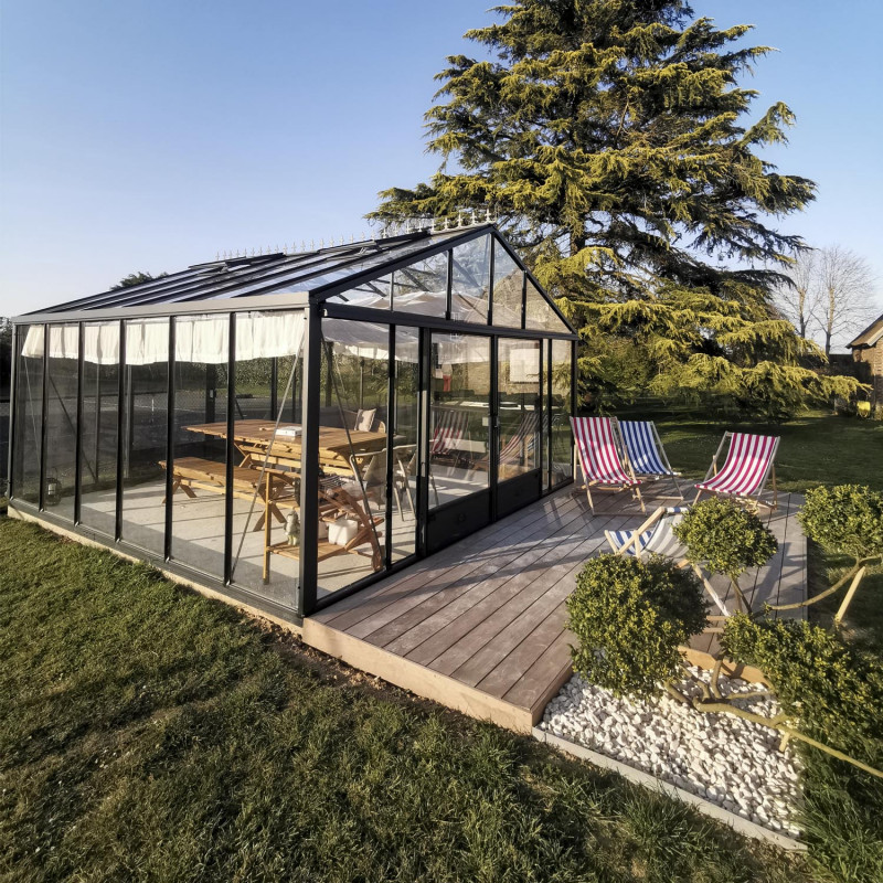 Serre SUPRA largeur 4,60 m – Image 4