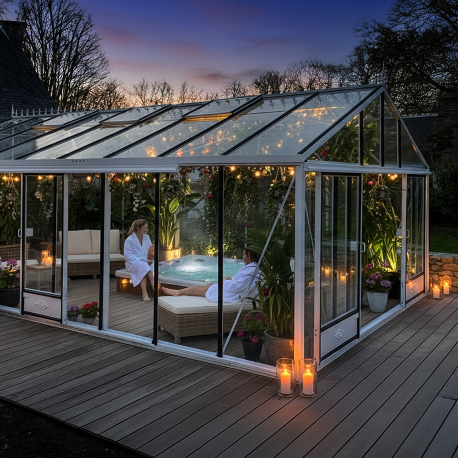 Serre SUPRA largeur 4,60 m – Image 8