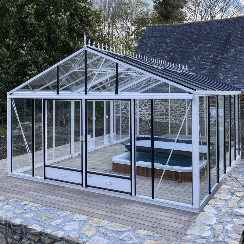 Serre SUPRA largeur 4,60 m – Image 9