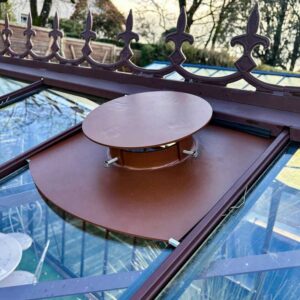 Tuile aluminium - Accessoire pour serre LAMS