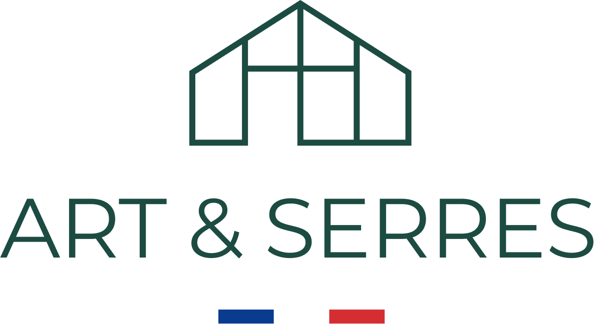 Logo Art & Serres, fabricant français de serres de jardin